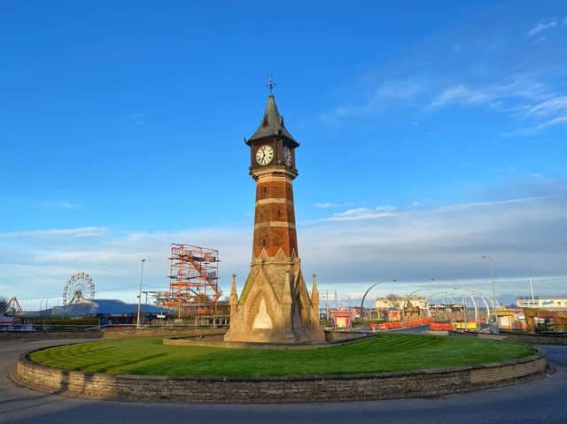 A plan has been submitted to East Lindsey District Council to display signage around the Clock Tower in Skegness.