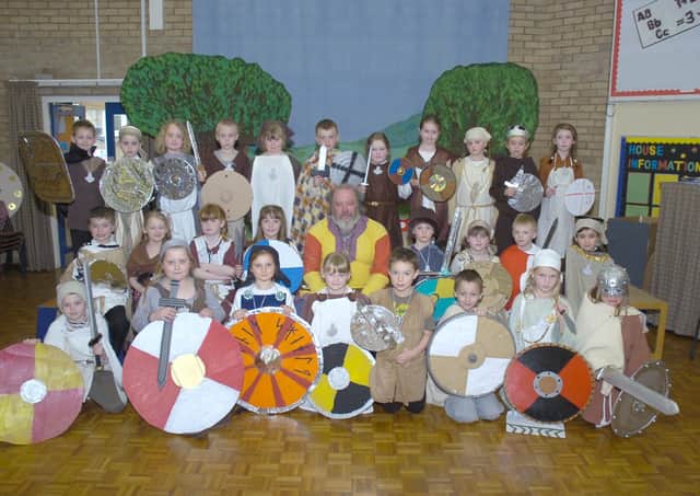 Donington Cowley Endowed Primary School 10 years ago.