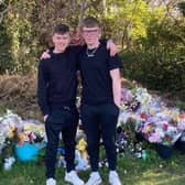 Tyler Ferguson and Will Carter are hoping to carry out the skydive in memory of their friend Callum