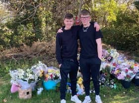 Tyler Ferguson and Will Carter are hoping to carry out the skydive in memory of their friend Callum