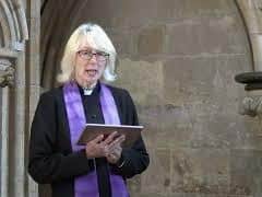 Lincolnshire Police chaplain the  Rev Tanya Lord