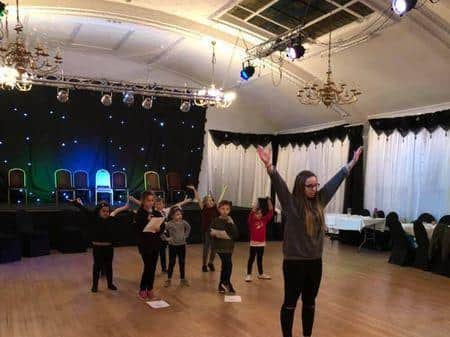 Evolution Dance Company (EDC) members have returned to class in Skegness after lockdown.