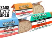 Jason's Sourdough has  launched their brand new range in ASDA