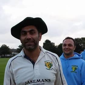 Zeeshan Saeed.