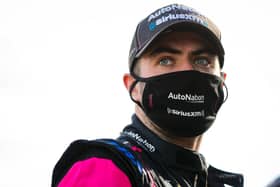 Jack Harvey.