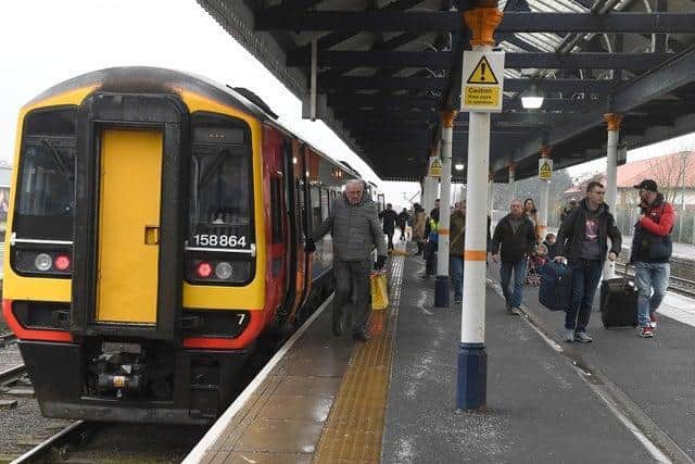 There is still time to travel to Skegness on unused Rail Travel Vouchers.