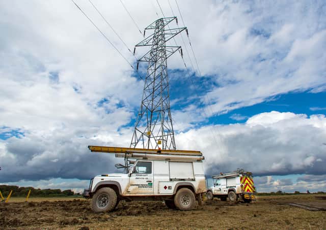 Western Power Distribution at work on its network. Library image.