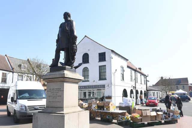 Spilsby is celebrating the birthday of its famous explorer Sir John Franklin.