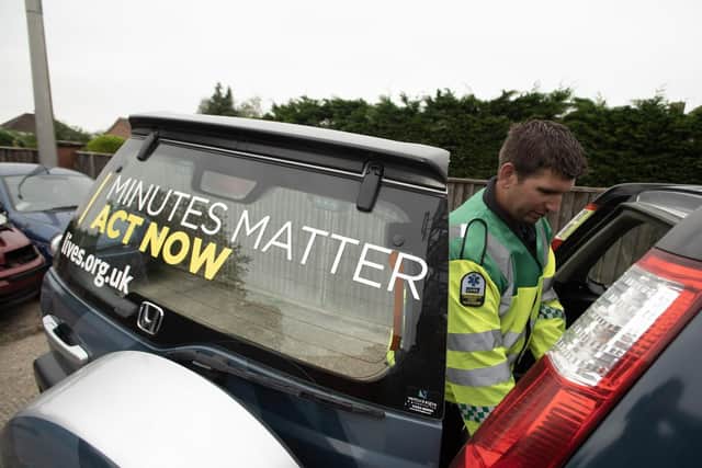 LIVES needs around £1.4 million annually to ensure Community First Responders and Medic Responders are trained and equipped