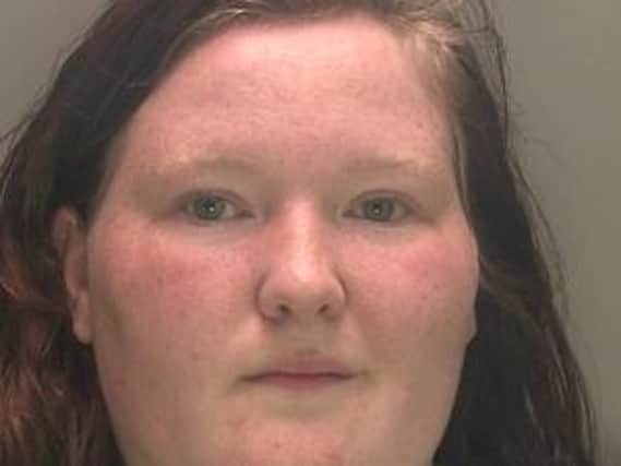 Kim Collins is wanted by police and may be in Lincolnshire.