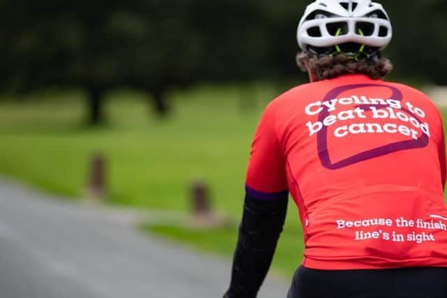 Virtual bikeathon