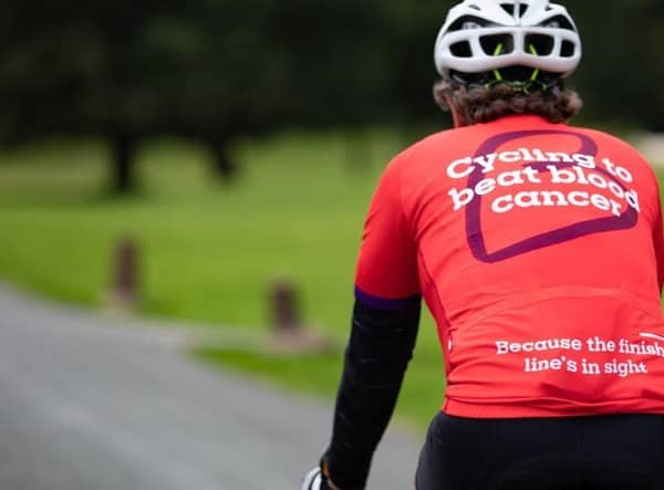 Virtual bikeathon