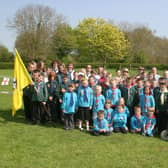 St George's Day celebrations in the Skegness area 10 years ago.St George's Day celebrations in the Skegness area 10 years ago.