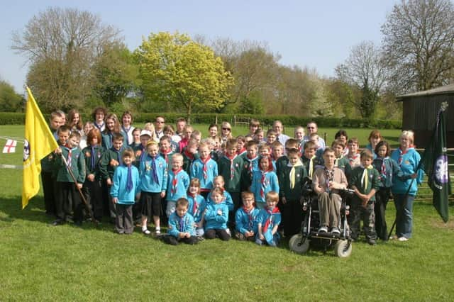 St George's Day celebrations in the Skegness area 10 years ago.St George's Day celebrations in the Skegness area 10 years ago.