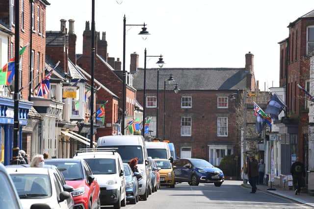 Flags are flying in Spilsby to celebrate the birthday of explorer Sir John Franklin.