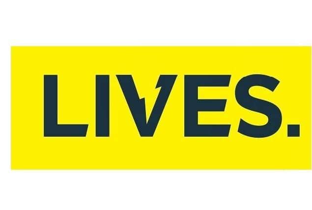 LIVES logo.