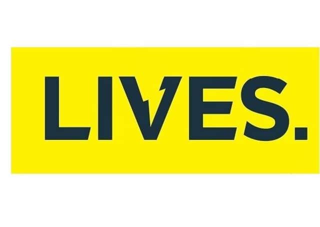 LIVES logo.
