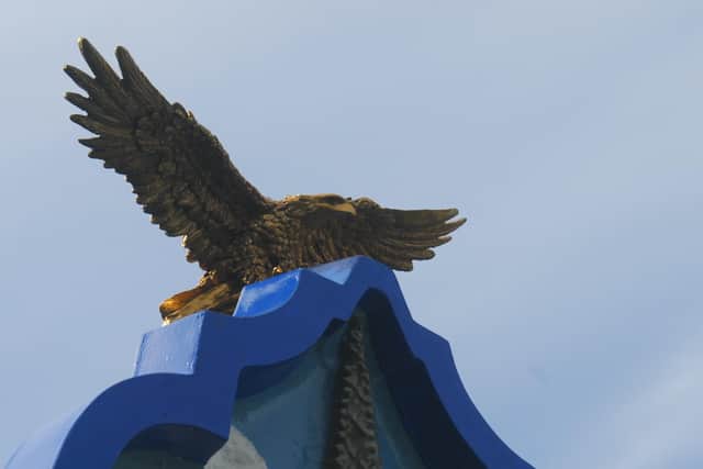 Our golden eagles are missing. EMN-210426-145521001