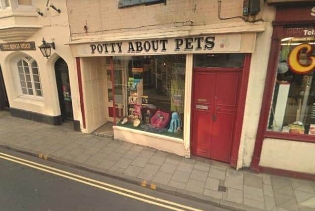 Potty About Pets