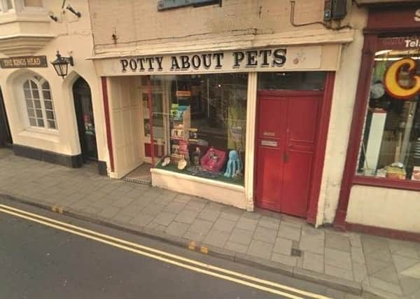 Potty About Pets