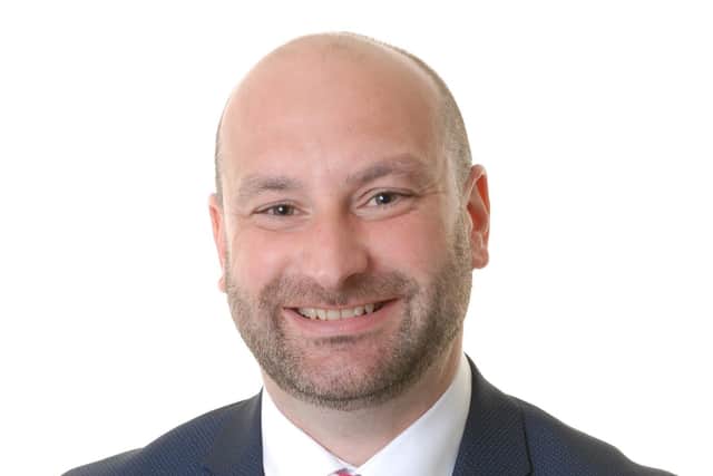 Marc Jones, Lincolnshire’s Police and Crime Commissioner.