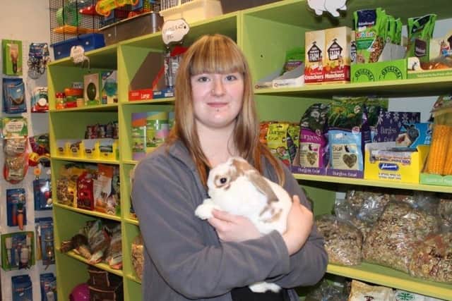 Owner, Megan Johnson.