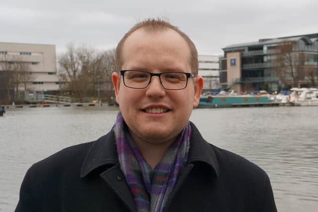 Ross Pepper, Liberal Democrats. EMN-210420-123527001