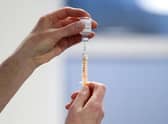 Vaccine stock image