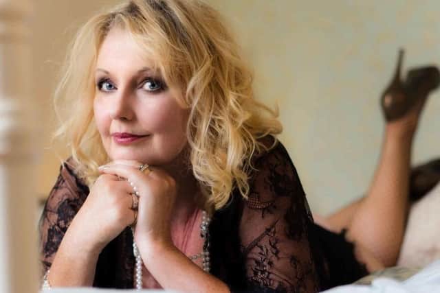Sharon Mallinson, of Symply Boudoir.