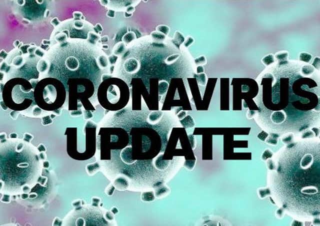 Coronavirus stock image.