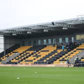 Boston United have already got 14 members of last season's squad signed up. Photo: Oliver Atkin