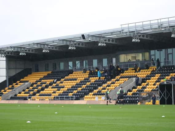 Boston United have already got 14 members of last season's squad signed up. Photo: Oliver Atkin