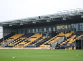 Boston United have already got 14 members of last season's squad signed up. Photo: Oliver Atkin