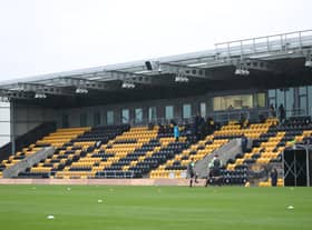 Boston United have already got 14 members of last season's squad signed up. Photo: Oliver Atkin