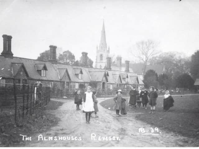 The almshouses on Revesby Estate have been modernised and there is a vacancy for a tenant.