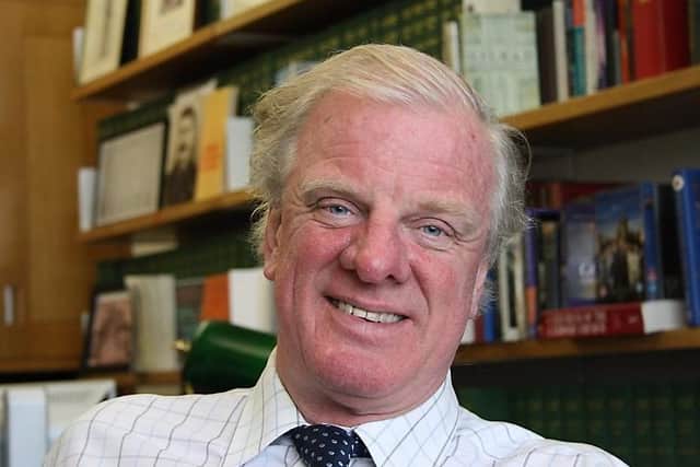 MP Sir Edward Leigh. EMN-210421-112205001