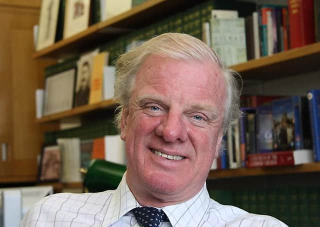 MP Sir Edward Leigh. EMN-210421-112205001