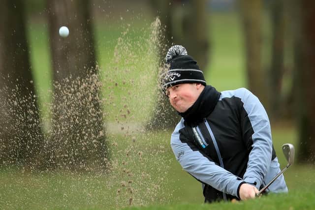 Dave Coupland in Austria. Photo: Getty Images