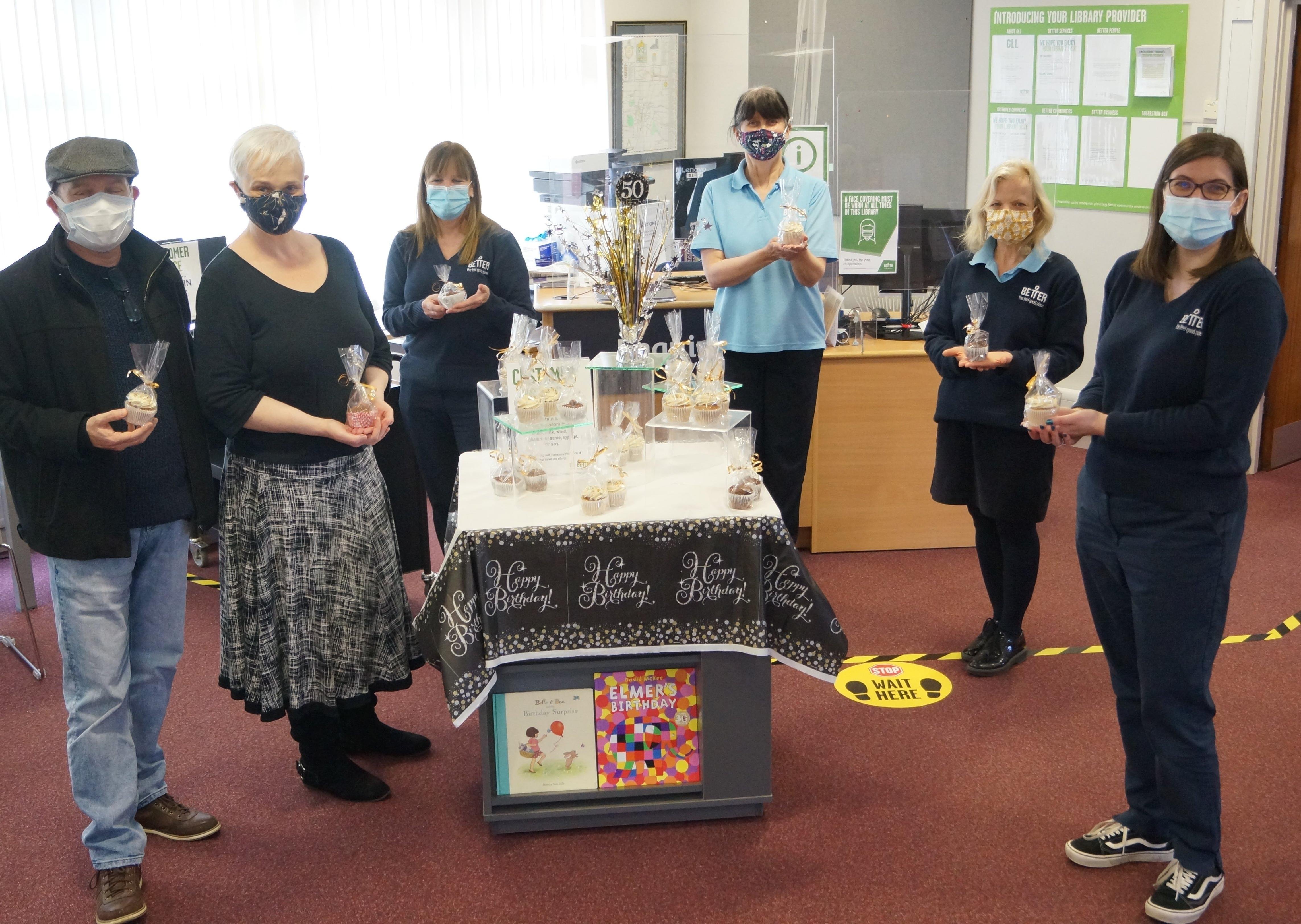 Double celebration at Market Rasen Library - Vimarsana News