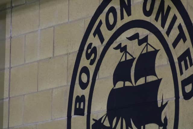Boston United news. Photo: Oliver Atkin