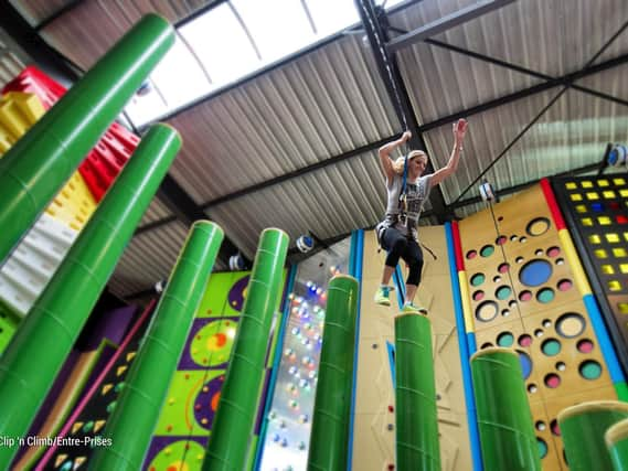 Clip ‘n Climb is coming to Skegness Pier.