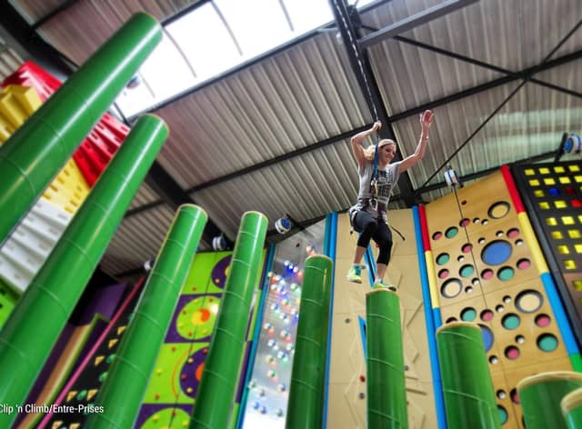 Clip ‘n Climb is coming to Skegness Pier.