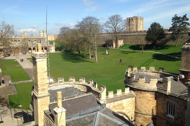 Five dog-friendly weekends are planned at Lincoln Castle. EMN-210422-123229001