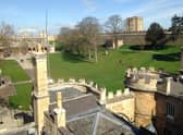 Five dog-friendly weekends are planned at Lincoln Castle. EMN-210422-123229001