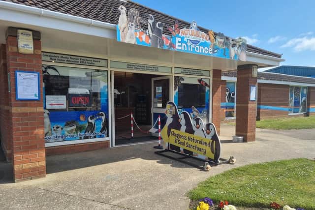 The outside areas of Skegness Natureland are now open to the public.