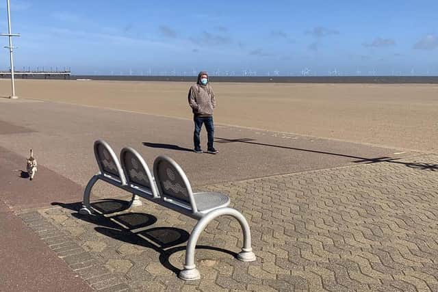 It's a sunny start to the weekend in Skegness.