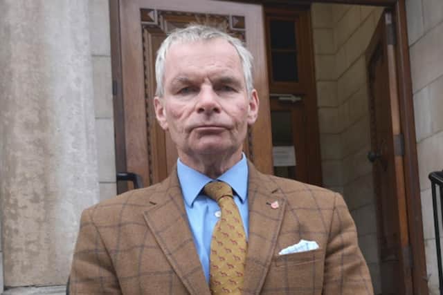 Councillor Martin Hill (Conservatives)
