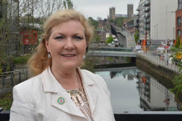 Councillor Marianne Overton (Lincolnshire Independents)