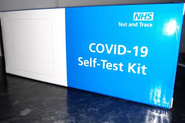 Pause in supply of covid hom test kits from the mobile site in Sleaford after this weekend. EMN-210423-142442001