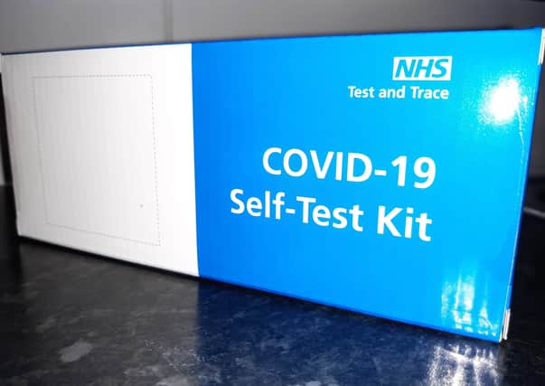 Pause in supply of covid hom test kits from the mobile site in Sleaford after this weekend. EMN-210423-142442001